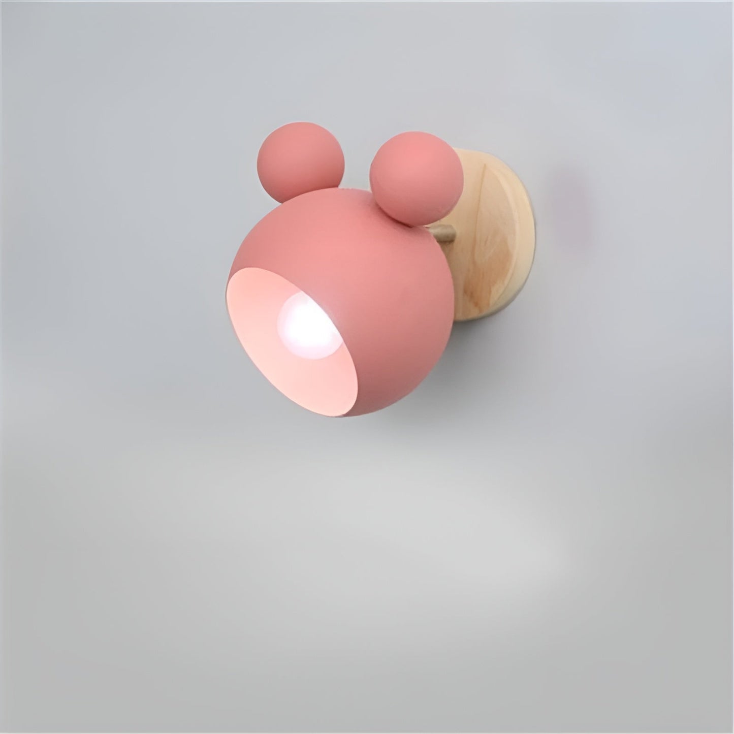 Mickey Design Wandlamp | Decoratief Modern voor Kinderkamer en Woonkamer
