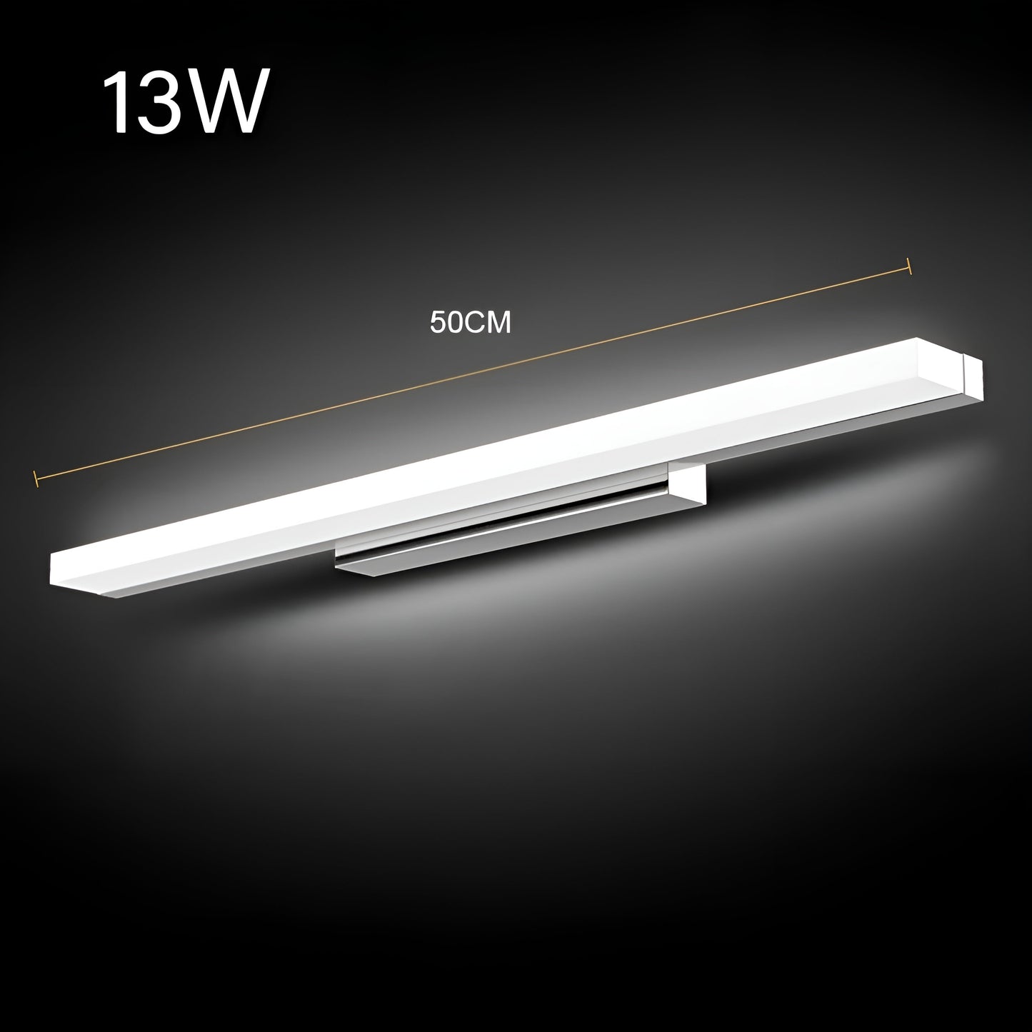 Moderne LED Wandlamp Vochtbestendig | Stijlvol voor Bad en Slaapkamer