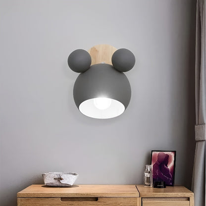 Mickey Design Wandlamp | Decoratief Modern voor Kinderkamer en Woonkamer