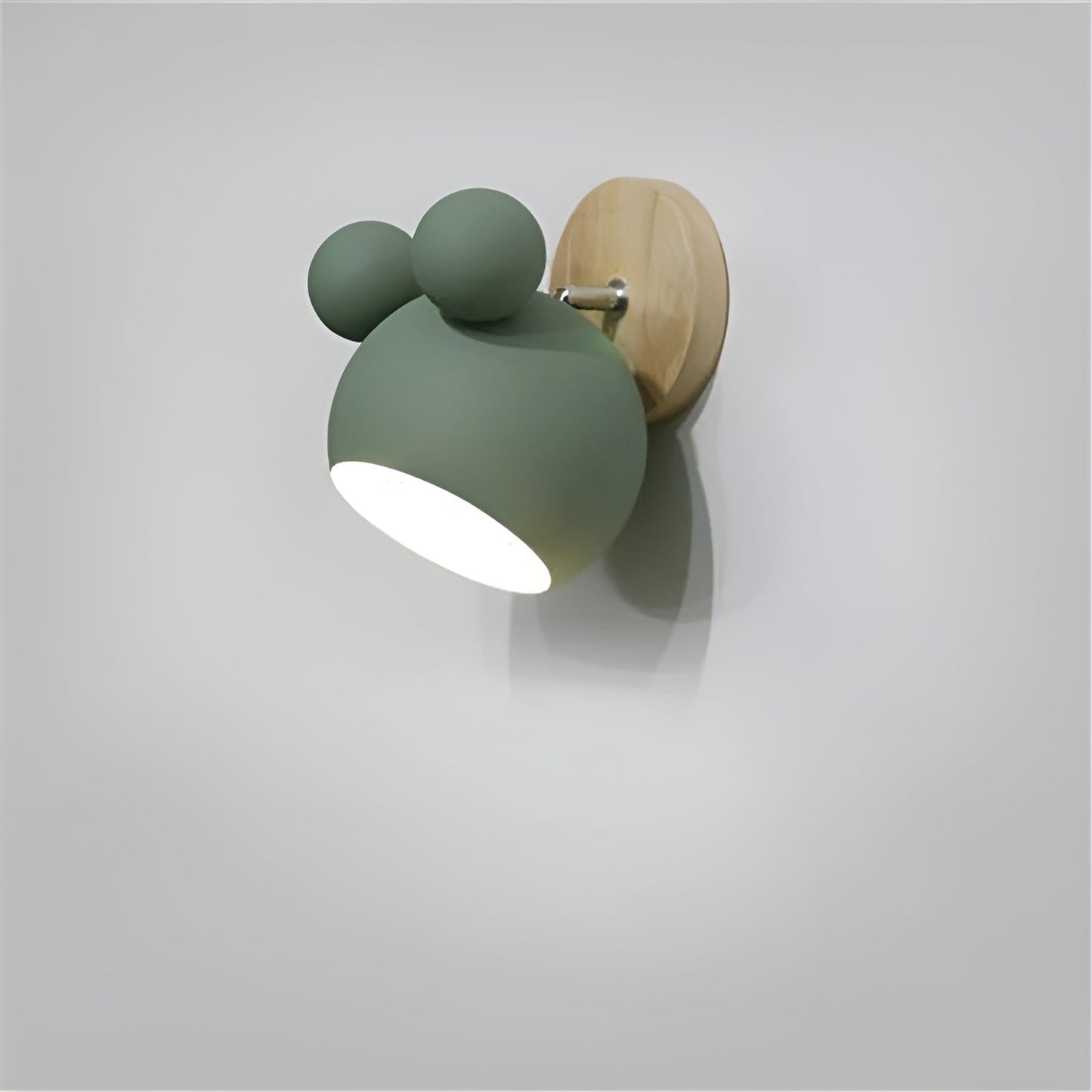 Mickey Design Wandlamp | Decoratief Modern voor Kinderkamer en Woonkamer