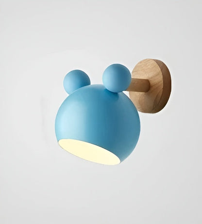 Mickey Design Wandlamp | Decoratief Modern voor Kinderkamer en Woonkamer