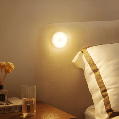 SensiGlo USB Oplaadbare Bewegingssensor Nachtlamp | Automatische Nachtverlichting