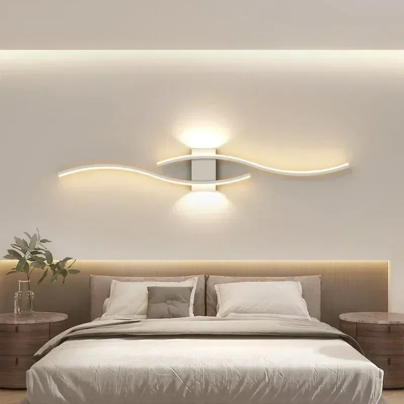 Aurum Moderne Wandlamp met Dubbele Verlichting | Metaal voor Woonkamer en Eetkamer