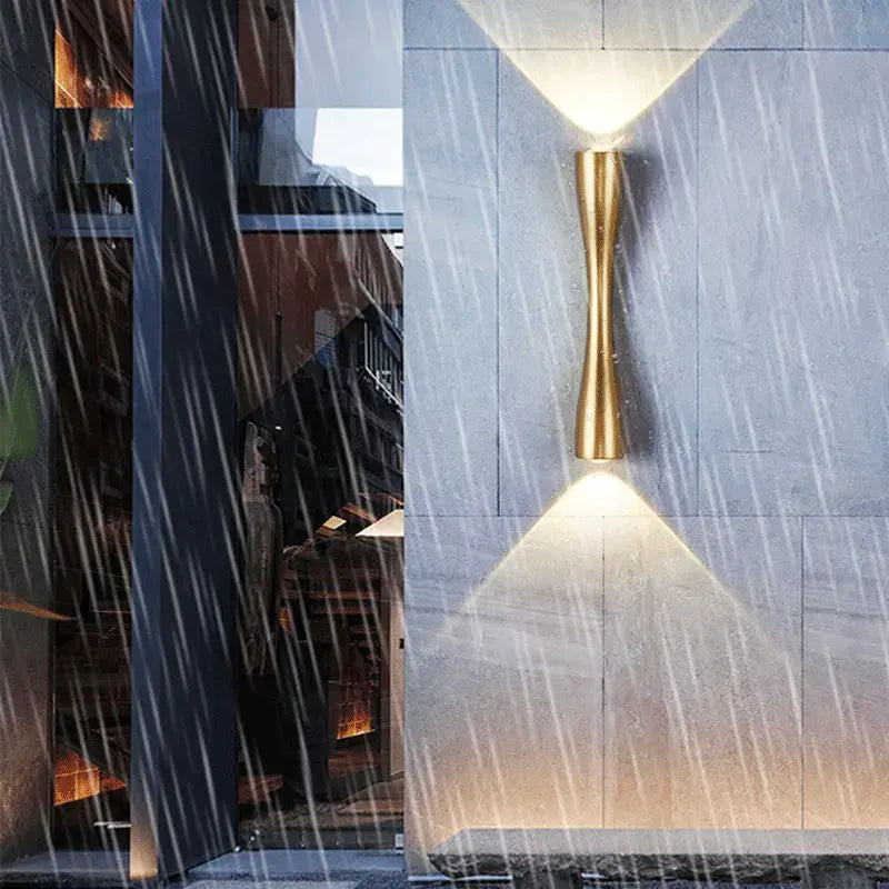 Aurum Lattenwand Wandlamp IP65 | Binnen en Buiten Woonkamer en Terras