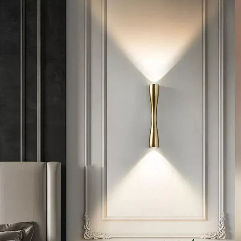Aurum Lattenwand Wandlamp IP65 | Binnen en Buiten Woonkamer en Terras