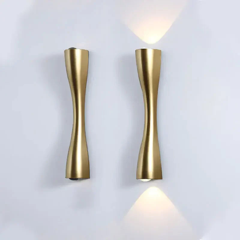 Aurum Lattenwand Wandlamp IP65 | Binnen en Buiten Woonkamer en Terras