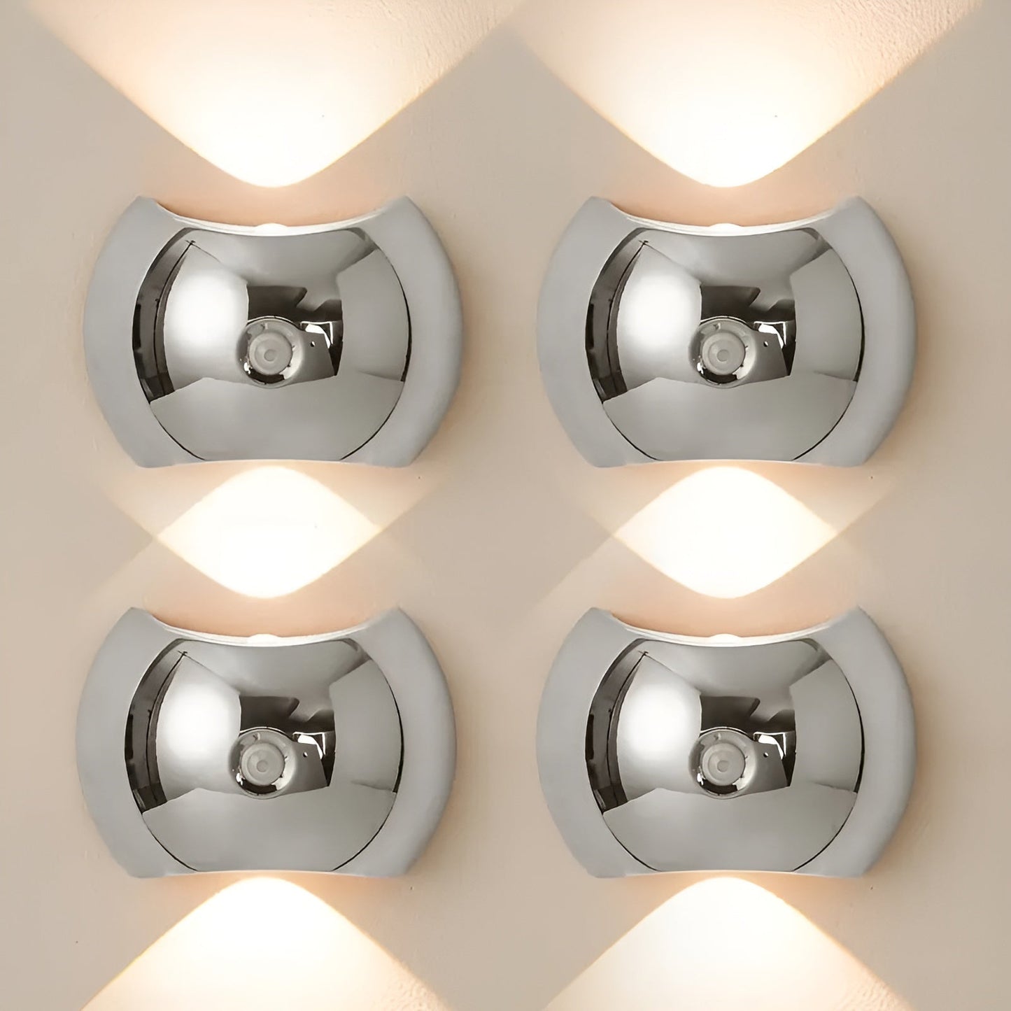 Wandlamp met Bewegingssensor | Duaal LED Licht Boven en Onder, Magnetisch en Draagbaar
