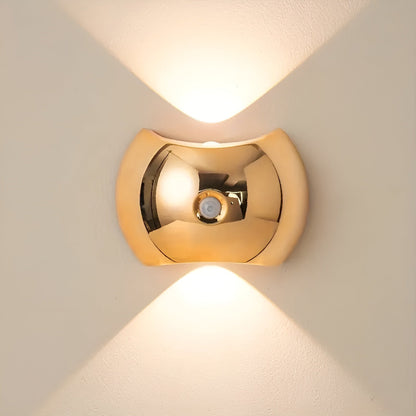 Wandlamp met Bewegingssensor | Duaal LED Licht Boven en Onder, Magnetisch en Draagbaar