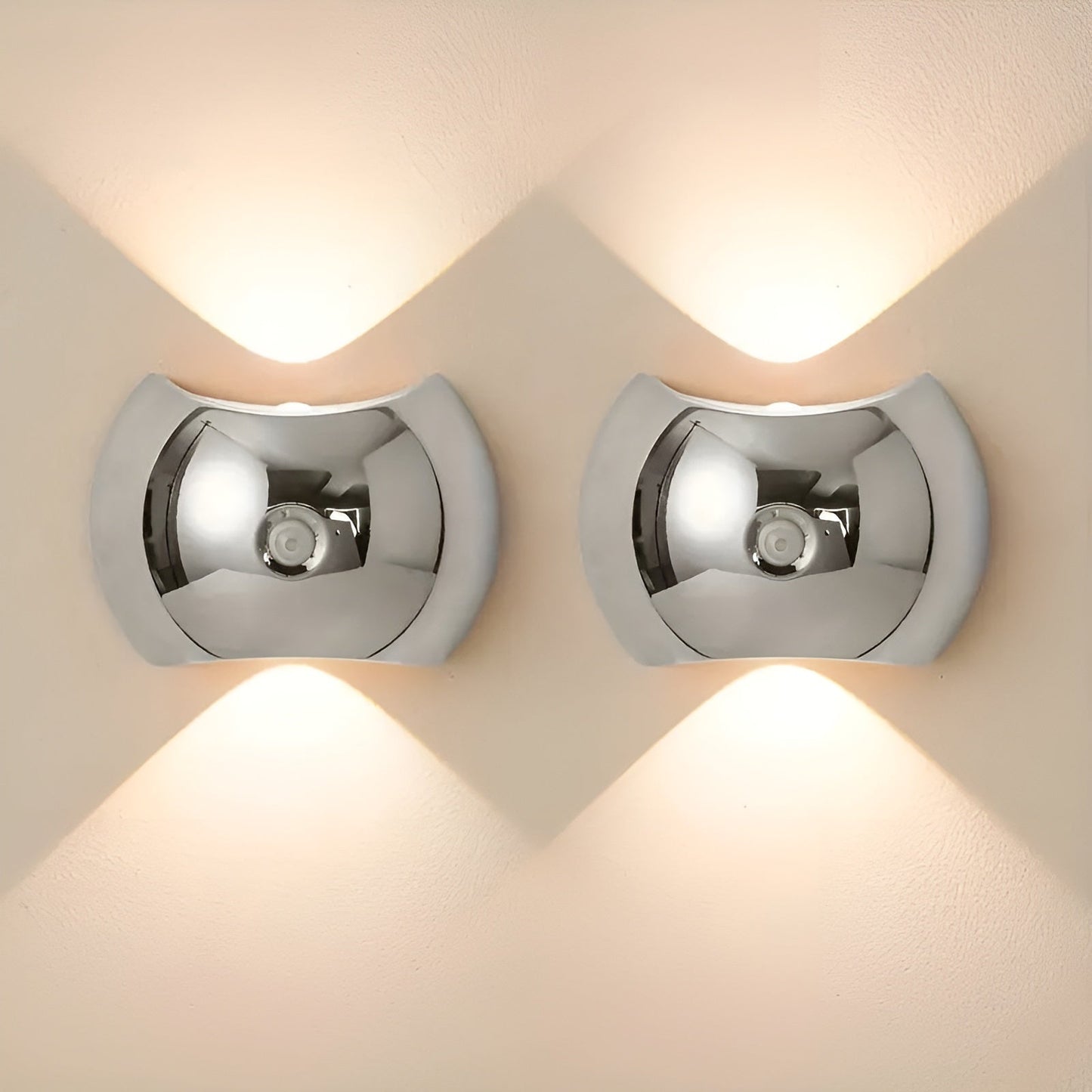 Wandlamp met Bewegingssensor | Duaal LED Licht Boven en Onder, Magnetisch en Draagbaar