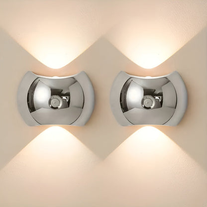 Wandlamp met Bewegingssensor | Duaal LED Licht Boven en Onder, Magnetisch en Draagbaar