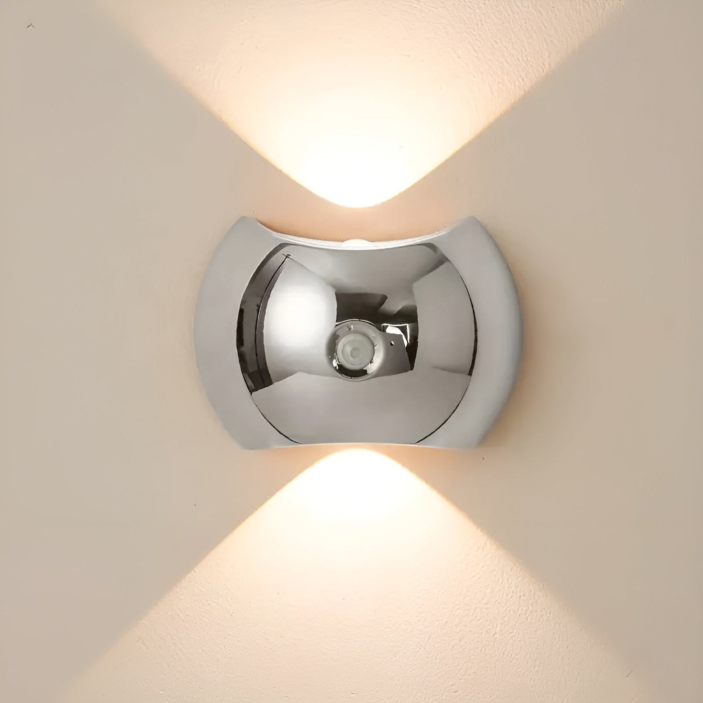 Wandlamp met Bewegingssensor | Duaal LED Licht Boven en Onder, Magnetisch en Draagbaar