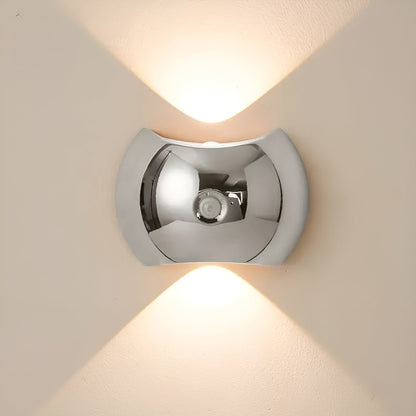 Wandlamp met Bewegingssensor | Duaal LED Licht Boven en Onder, Magnetisch en Draagbaar