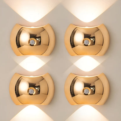 Wandlamp met Bewegingssensor | Duaal LED Licht Boven en Onder, Magnetisch en Draagbaar