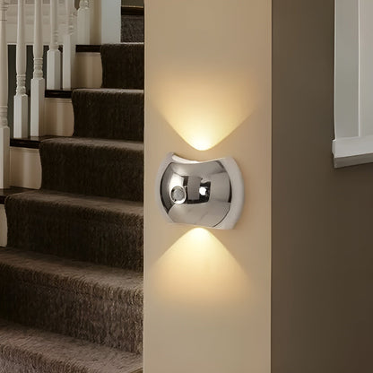 Wandlamp met Bewegingssensor | Duaal LED Licht Boven en Onder, Magnetisch en Draagbaar