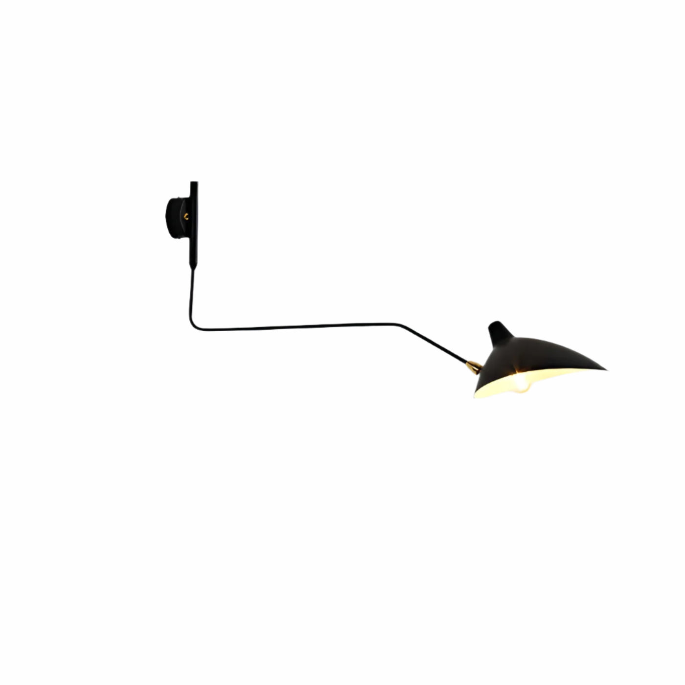 Wandlamp met Zwenkarm | Elegant Tijdloos Design voor Slaapkamer en Bureau