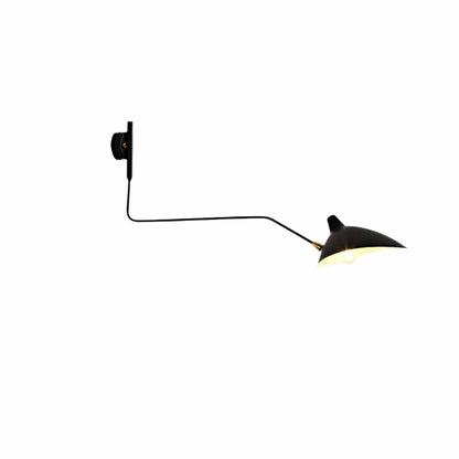 Wandlamp met Zwenkarm | Elegant Tijdloos Design voor Slaapkamer en Bureau