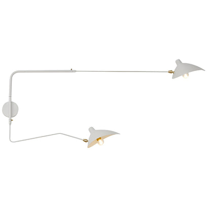 Wandlamp met Zwenkarm | Elegant Tijdloos Design voor Slaapkamer en Bureau
