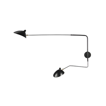 Wandlamp met Zwenkarm | Elegant Tijdloos Design voor Slaapkamer en Bureau