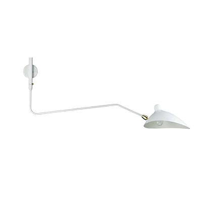 Wandlamp met Zwenkarm | Elegant Tijdloos Design voor Slaapkamer en Bureau