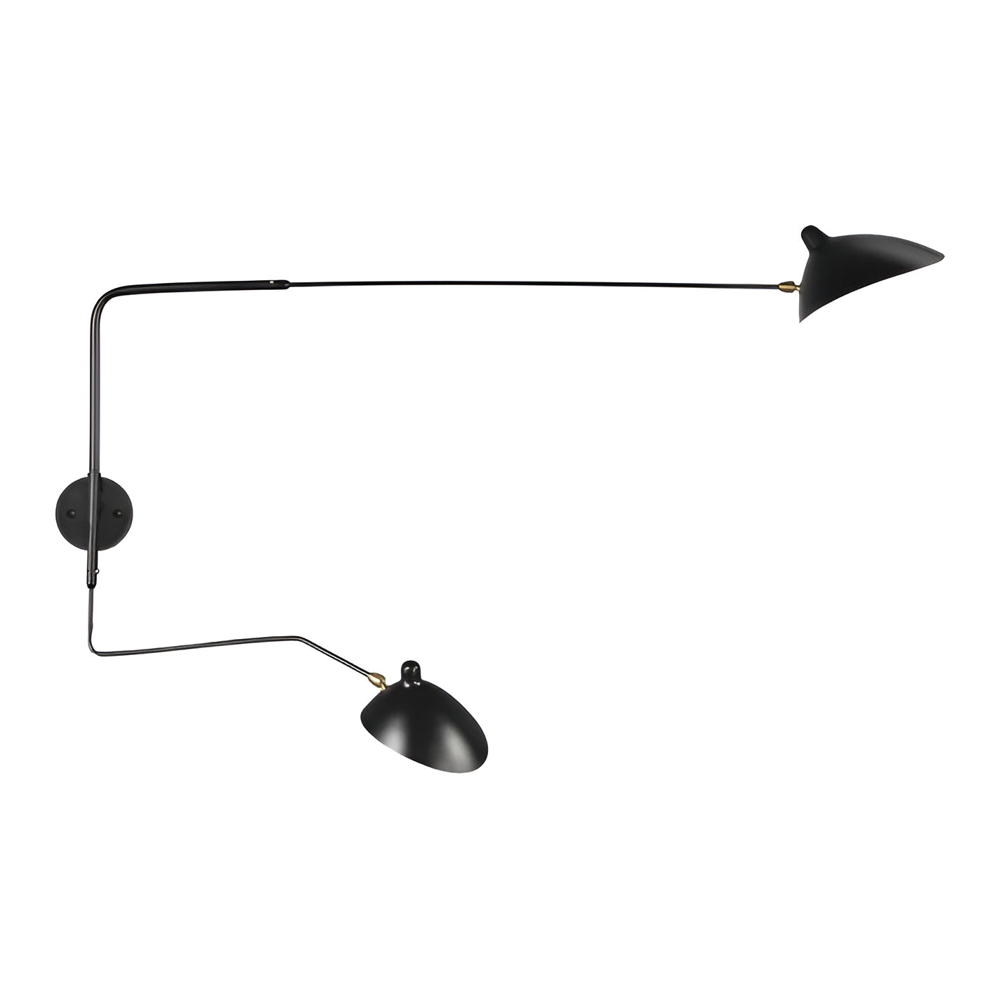 Wandlamp met Zwenkarm | Elegant Tijdloos Design voor Slaapkamer en Bureau