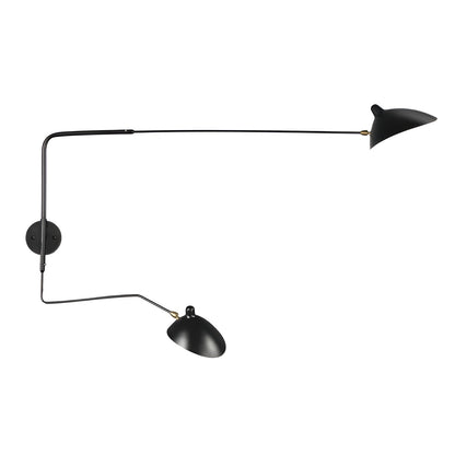 Wandlamp met Zwenkarm | Elegant Tijdloos Design voor Slaapkamer en Bureau