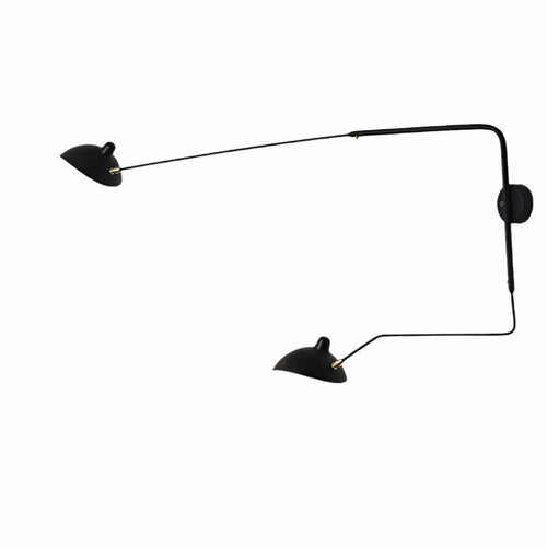 Wandlamp met Zwenkarm | Elegant Tijdloos Design voor Slaapkamer en Bureau