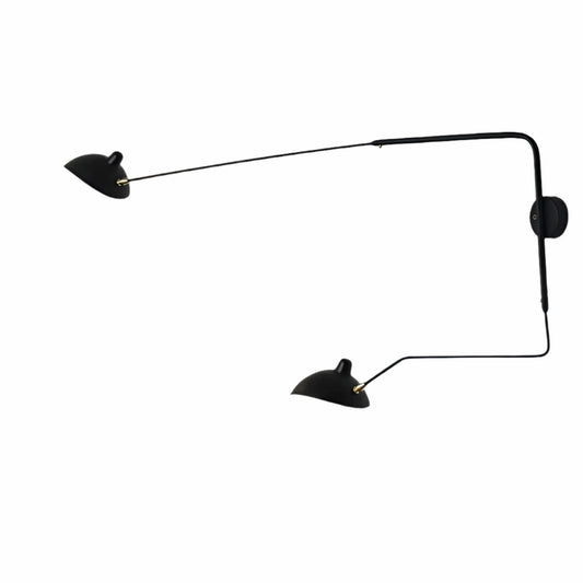 Wandlamp met Zwenkarm | Elegant Tijdloos Design voor Slaapkamer en Bureau