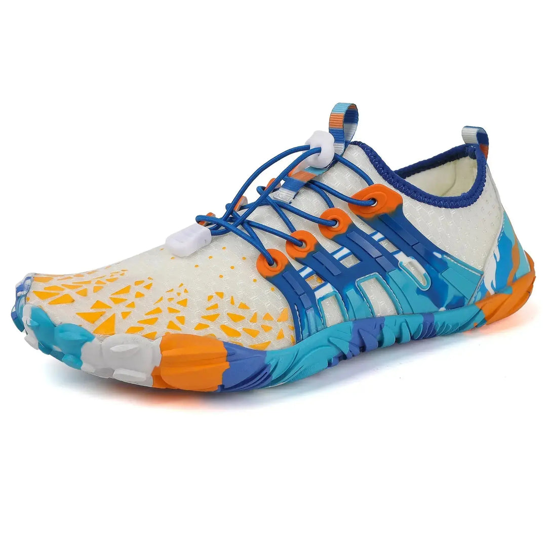 Orthopaedic Hiking Shoes - Trail Comfort with Arch Support