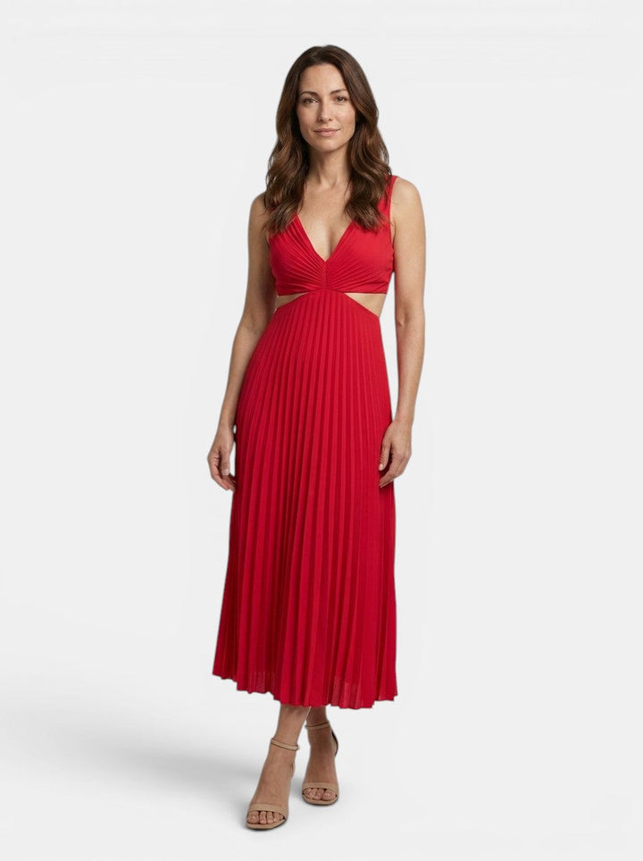 Marbella — Breathable Maxi Dress For Elegant Flowing Summer Style