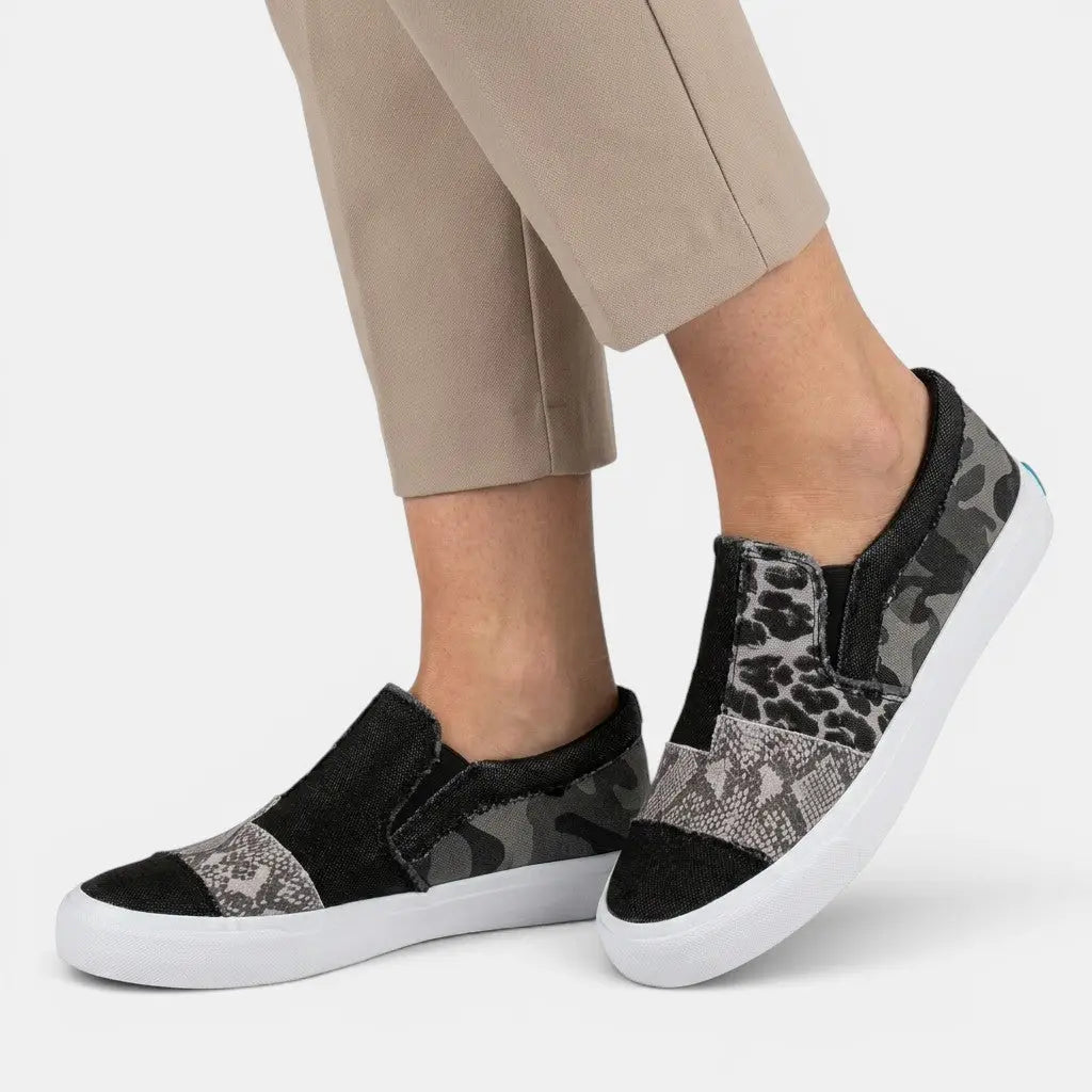 Canvasadaptive — Comfortable Canvas Slip-Ons With Trendy Adaptive Everyday Design