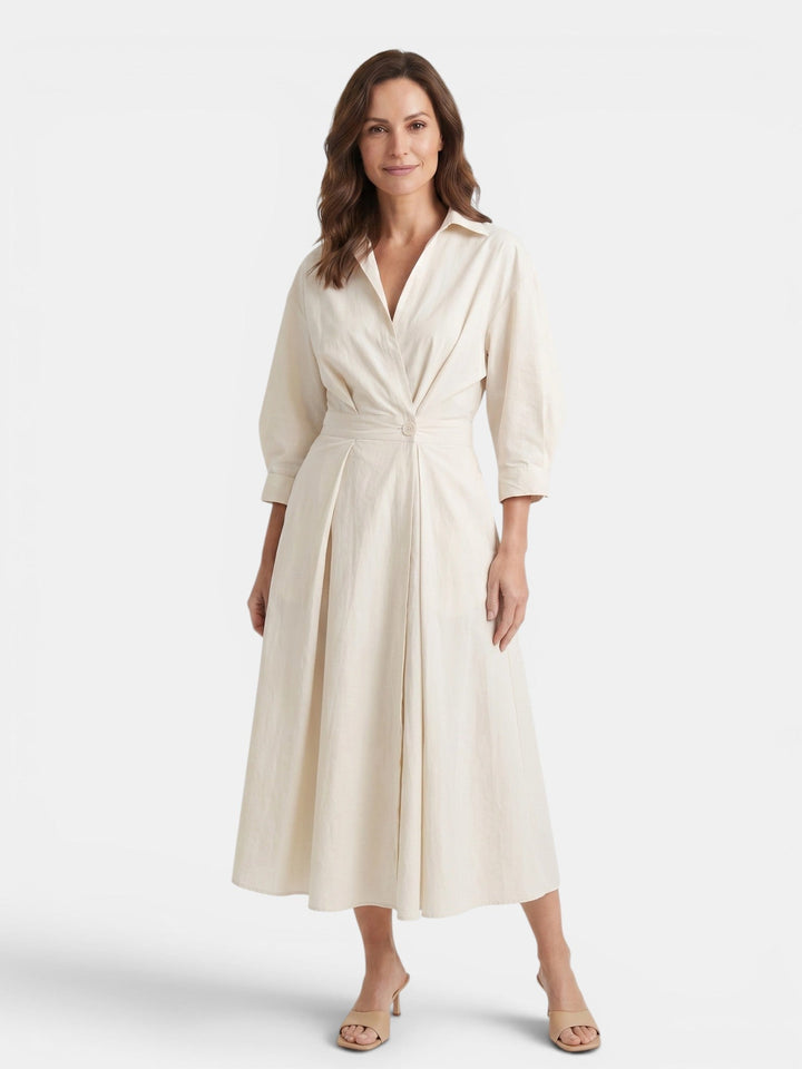 Rosalind — Flowing Maxi Dress For Graceful Long Summer Evening Wear