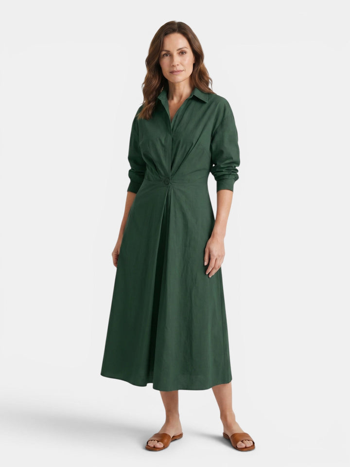 Rosalind — Flowing Maxi Dress For Graceful Long Summer Evening Wear