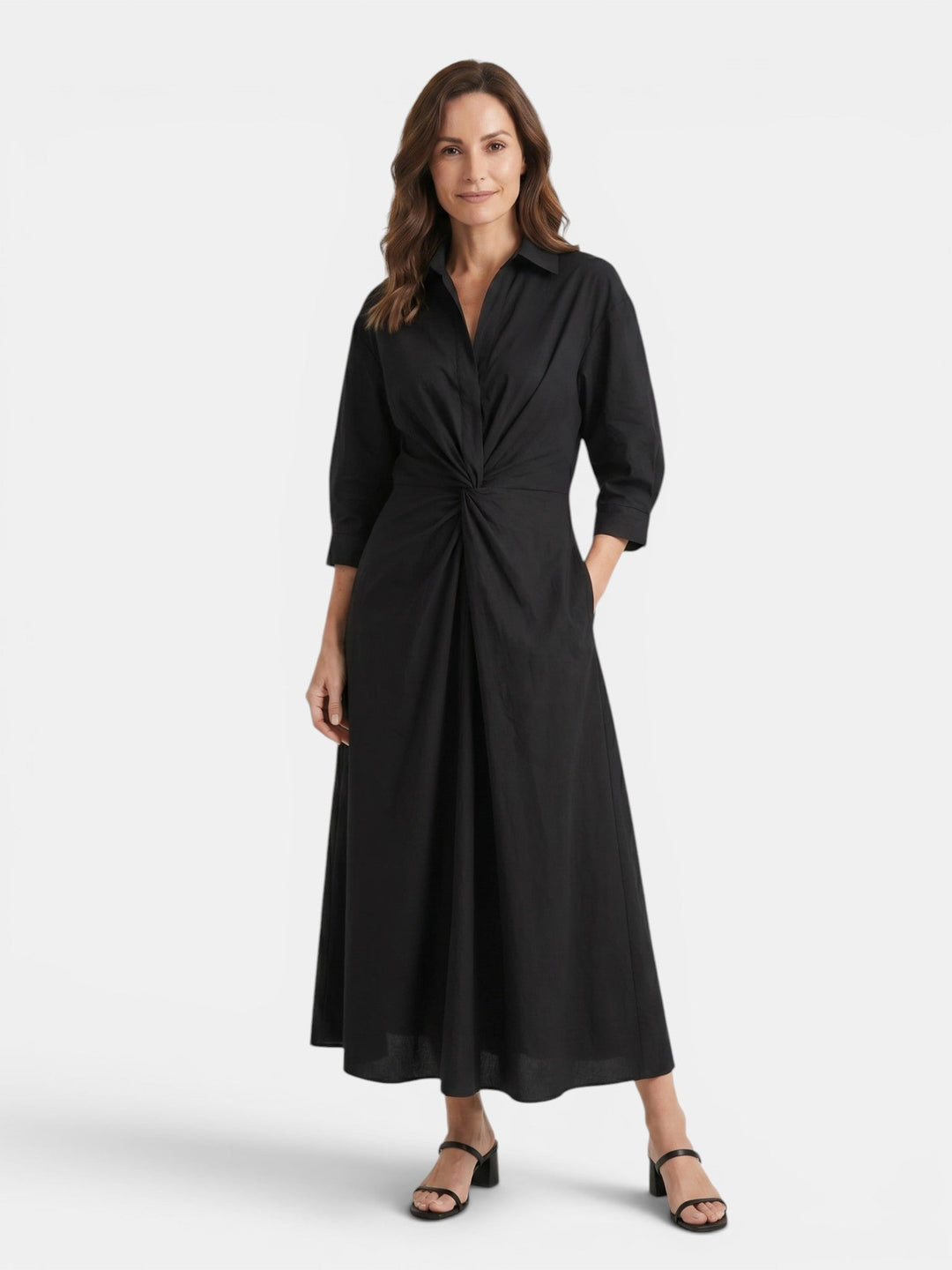 Rosalind — Flowing Maxi Dress For Graceful Long Summer Evening Wear