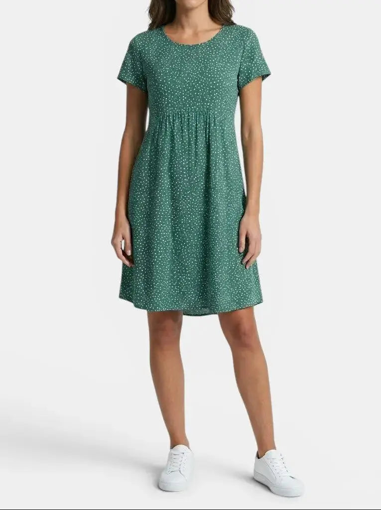 Roisin — Lightweight Cotton Maxi Dress For Elegant Bohemian Summer Living