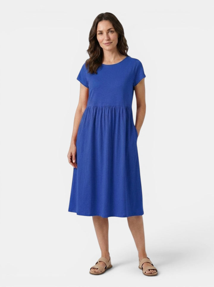 Beatrix — Soft Cotton Summer Dress With Relaxed Fit For Casual Everyday Wear