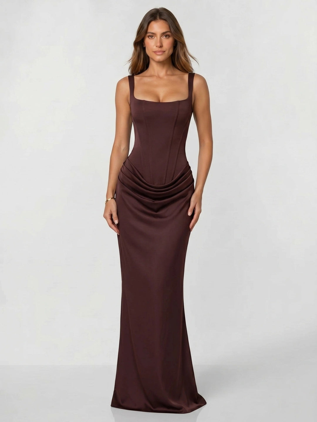 Raven — Stretchy Bodycon Dress With Sleek Backless Cocktail Design