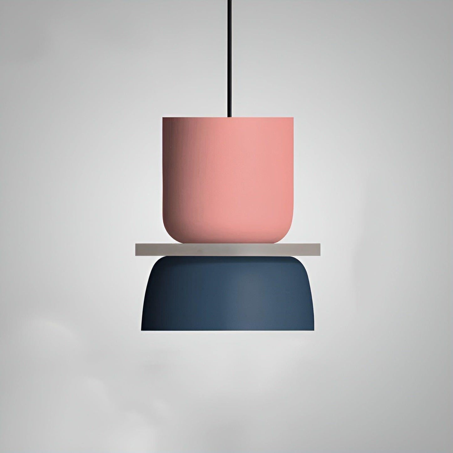 Macaron LED Hanglamp | Kleurrijke Decoratieve Plafondlamp voor Woonkamer