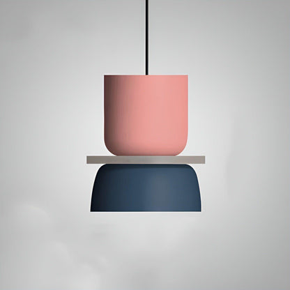 Macaron LED Hanglamp | Kleurrijke Decoratieve Plafondlamp voor Woonkamer