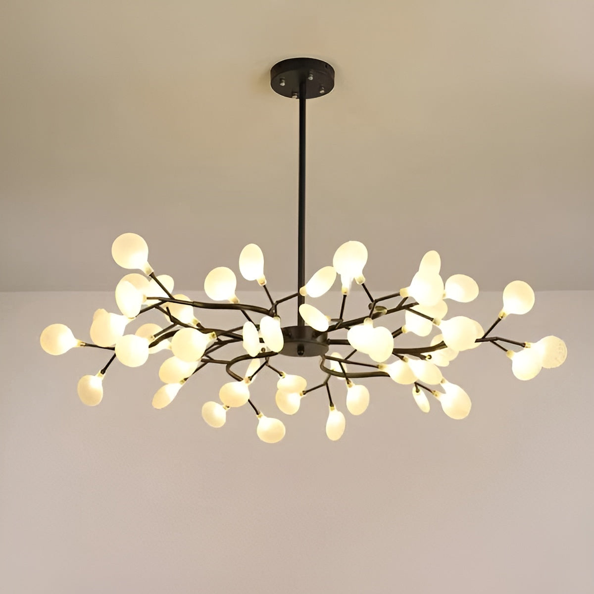 Takken Kroonluchter Firefly | Elegante Sfeerverlichting met Vuurvliegjes Effect