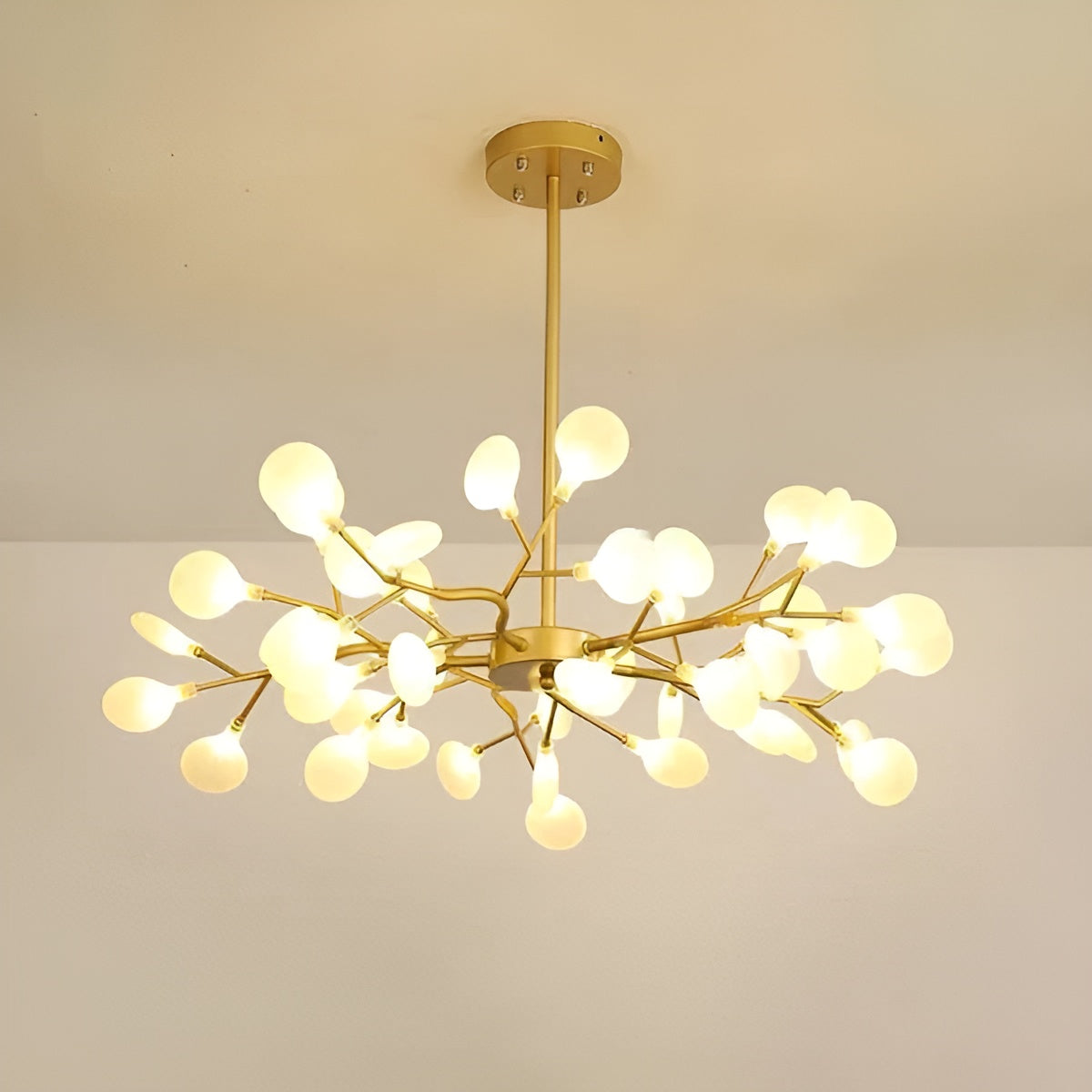 Takken Kroonluchter Firefly | Elegante Sfeerverlichting met Vuurvliegjes Effect