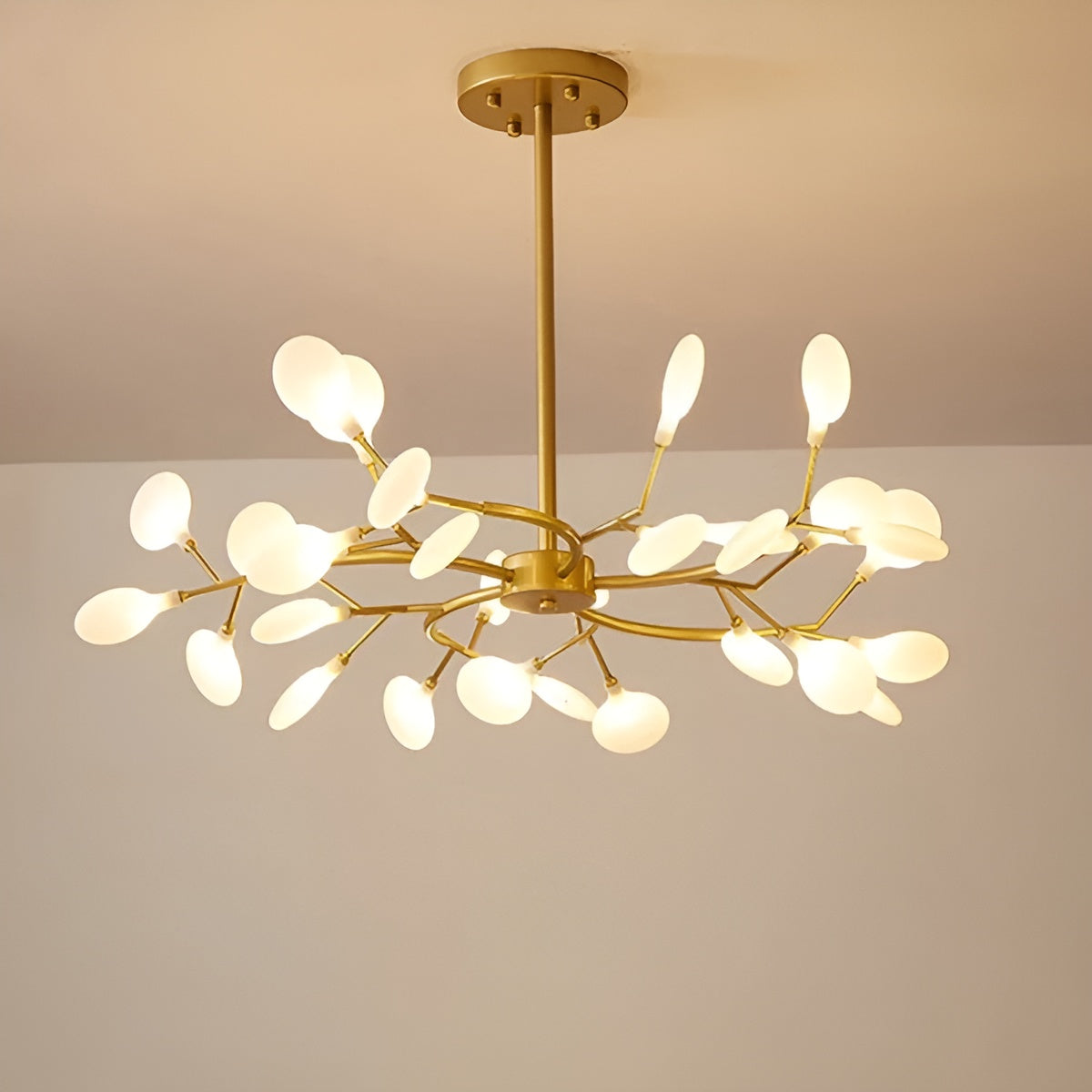 Takken Kroonluchter Firefly | Elegante Sfeerverlichting met Vuurvliegjes Effect