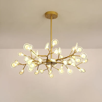 Takken Kroonluchter Firefly | Elegante Sfeerverlichting met Vuurvliegjes Effect