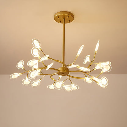 Takken Kroonluchter Firefly | Elegante Sfeerverlichting met Vuurvliegjes Effect