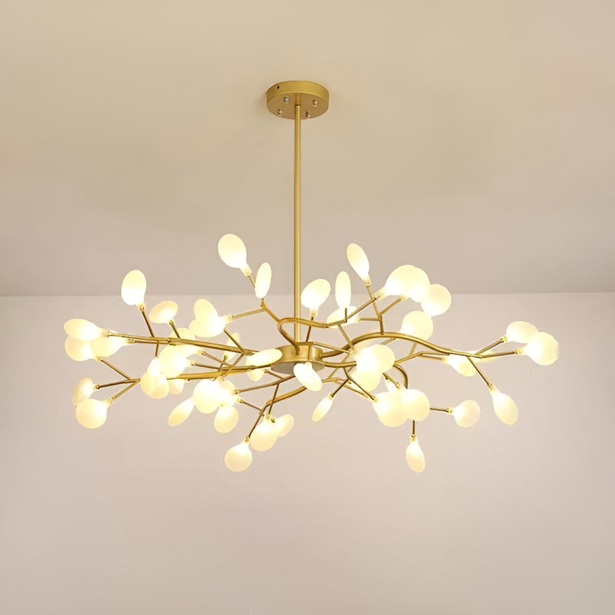Takken Kroonluchter Firefly | Elegante Sfeerverlichting met Vuurvliegjes Effect