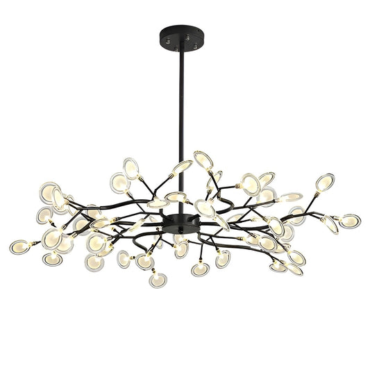 Takken Kroonluchter Firefly | Elegante Sfeerverlichting met Vuurvliegjes Effect