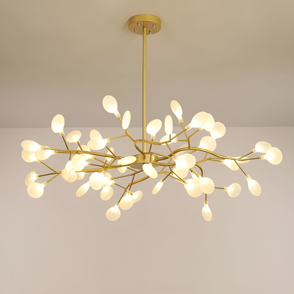 Takken Kroonluchter Firefly | Elegante Sfeerverlichting met Vuurvliegjes Effect