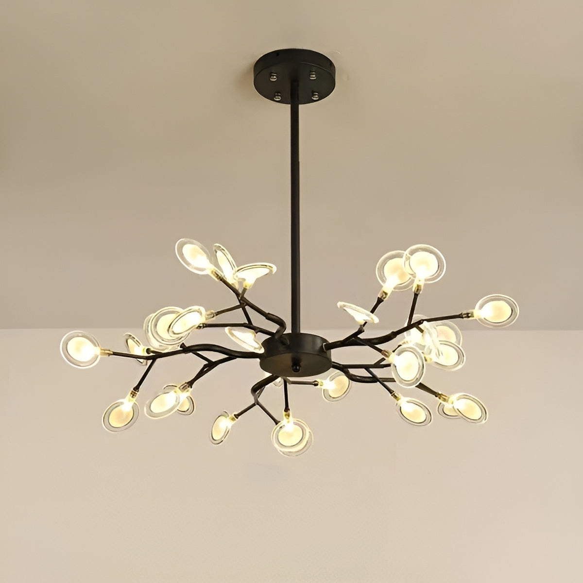 Takken Kroonluchter Firefly | Elegante Sfeerverlichting met Vuurvliegjes Effect