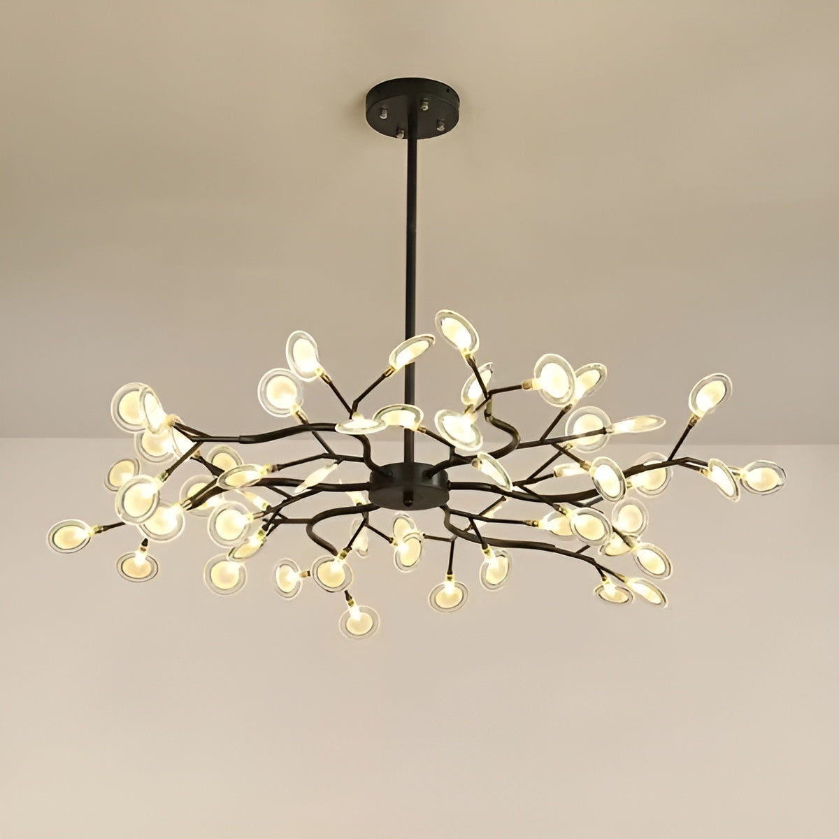Takken Kroonluchter Firefly | Elegante Sfeerverlichting met Vuurvliegjes Effect