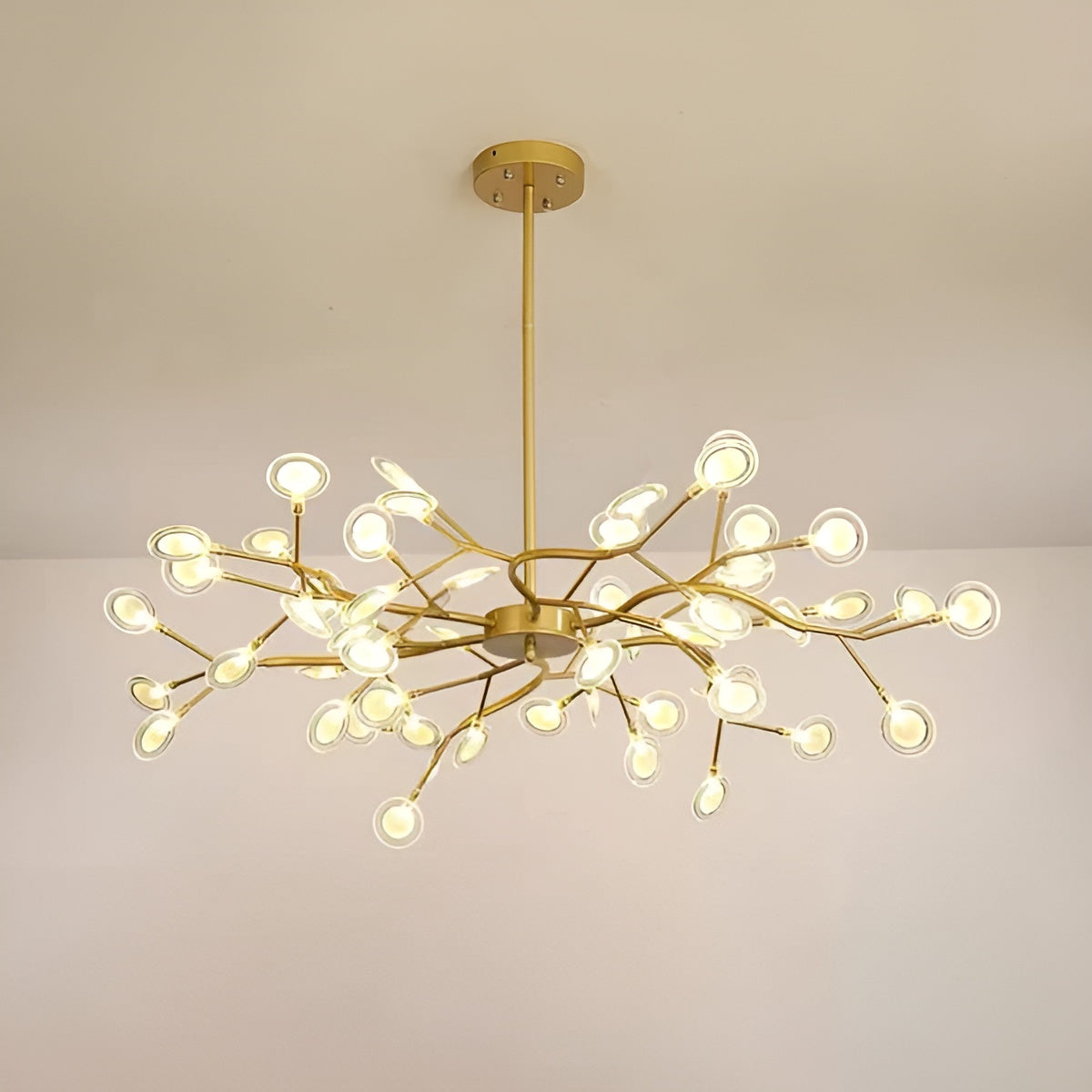 Takken Kroonluchter Firefly | Elegante Sfeerverlichting met Vuurvliegjes Effect