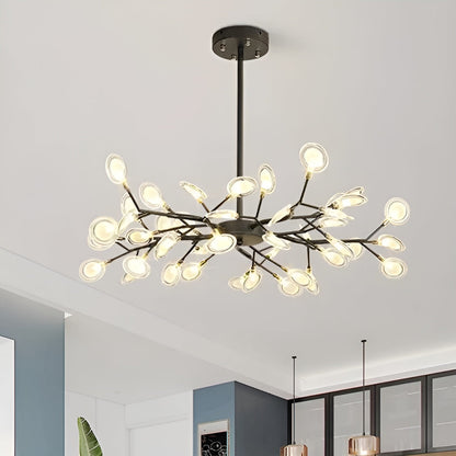 Takken Kroonluchter Firefly | Elegante Sfeerverlichting met Vuurvliegjes Effect